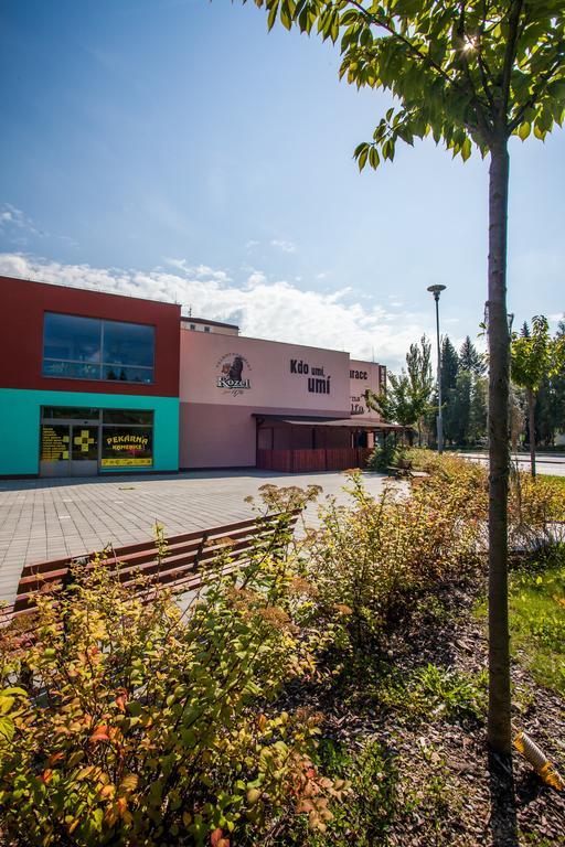 Hotel Alfa Třebíč 외부 사진